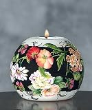 Ne Qwa Art Olivia Tea Light Candle by Patricia Brubaker