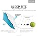 SLEEP TITE ENCASE Lab Certified Bed Bug Proof Pillow Protector - Hypoallergenic - 100% Waterproof - King Pillow Protector - Set of 2