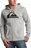 Quiksilver Young Men's Mountain Wave Zip Fleece Hoody