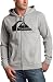 Quiksilver Young Men's Mountain Wave Zip Fleece Hoody