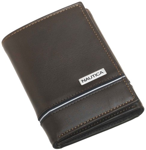 Nautica Men's Trifold Wallet