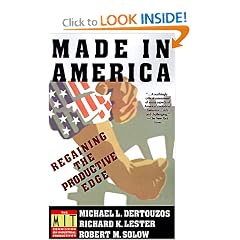 Made in America: Regaining the Productive Edge