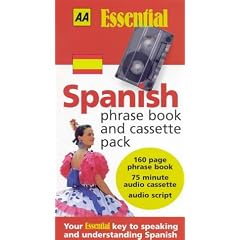 Spanish Phrase Book (AA Essential Phrase Book)