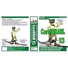 CorelDRAW X3 Tutorial with Video Lessons and Free Support