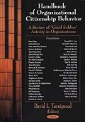 Handbook Of Organizational Citizenship Behavior: A Review Of 