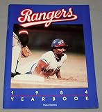 1984 Texas Rangers Yearbook