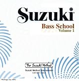 51AJ4o58o4L. SL160  Suzuki Bass School Volume 1   Compact Disc (Karr)
