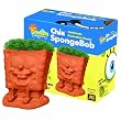 Chia SpongeBob Handmade Decorative Planter