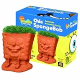 Chia SpongeBob Handmade Decorative Planter