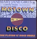 MARY JANE GIRLS - CANDY MAN - 12" VINYL