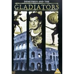 Demetrius And The Gladiators [DVD] [1954]