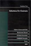 Selections For Contracts, 2003 (University Casebook)