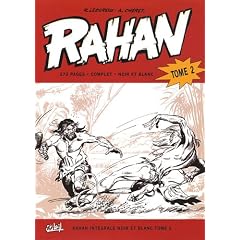 Rahan Int�grale Noir et Blanc, Tome 2 :