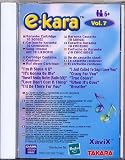 E-Kara Karaoke Cartridge Volume 7