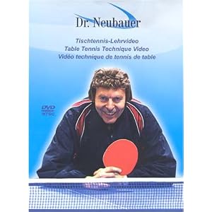 Neubauer Table Tennis Technique DVD