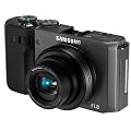 Samsung EX1 Digitalkamera  (24 mm Ultraweitwinkel, 10 Megapixel, Lichtstarkes F1,8-Objektiv, Schwenkbares 7,62 cm AMOLED-Display) grau