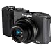 Samsung EX1 Digitalkamera  (24 mm Ultraweitwinkel, 10 Megapixel, Lichtstarkes F1,8-Objektiv, Schwenkbares 7,62 cm AMOLED-Display) grau