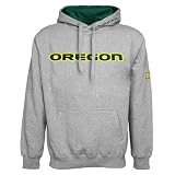 NCAA Oregon Ducks Ash Automatic Hoody Sweatshirt