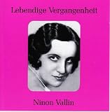 Ninon Vallin sings Arias