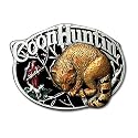Coon Hunting Raccoon Killing Southern Belt Buckle
