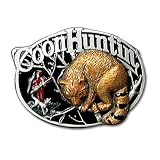 Coon Hunting Raccoon Killing Southern Belt Buckle