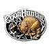 Coon Hunting Raccoon Killing Southern Belt Buckle