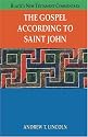 The Gospel According To Saint John (Black's New Testament Commentary)