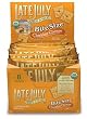 Late July Organic Bite Size Cheddar Cheese Crackers, 8-Count Boxes (Pack of 4)