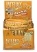 Late July Organic Bite Size Cheddar Cheese Crackers, 8-Count Boxes (Pack of 4)
