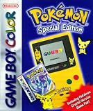 Pokemon Crystal/Game Boy Console Bundle (Game Boy Color)