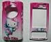 for Nokia N95 snap on cover faceplate HELLO KITTY Hearts design (many other designs available!)