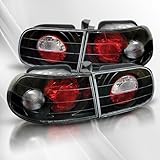 IMAGE OF Honda Civic 3DR 92 93 94 95 Tail Lights ~ pair set (Black)