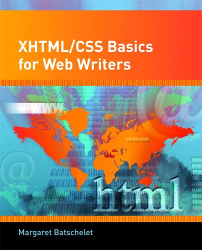 Image of: XHTML/CSS Basics for Web Writers