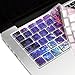 TopCase Colourful Galaxy Ultra Thin Soft Silicone Keyboard Cover Skin for MacBook Air 13