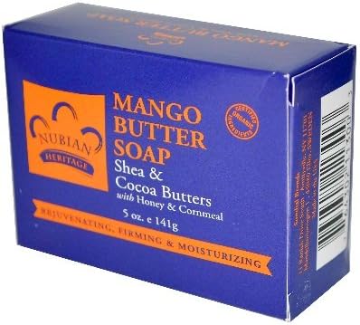 Nubian Heritage Soap Bar Mango Butter