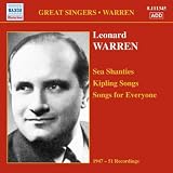 Sea Shanties, Kipling Songs, Songs for Everyone