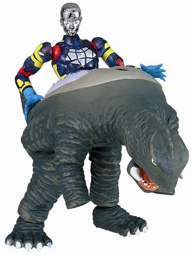 着ぐるミクロマン ガメラ(昭和Ver)