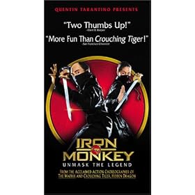 Iron Monkey [VHS]