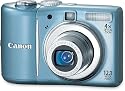 Canon PowerShot A1100IS 12.1 MP Digital Camera with 4x Optical Image Stabilized Zoom and 2.5-inch LCD (Blue)