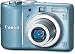 Canon PowerShot A1100IS 12.1 MP Digital Camera with 4x Optical Image Stabilized Zoom and 2.5-inch LCD (Blue)