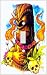 Hawaiian Crazy Tiki Idol Decorative Switchplate Cover