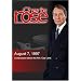 Charlie Rose with James Mangold, Sylvester Stallone, Ray Liotta & Harvey Keitel (August 7, 1997)