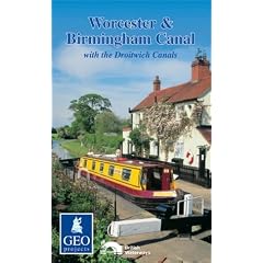 Worcester and Birmingham Canal with the Droitwich Canals (Inland Waterways of Britain)
