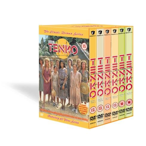Childrens Toyshop  DVD : Tenko : Complete BBC Series Box Set