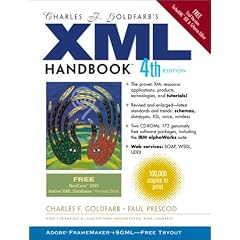Charles F. Goldfarb's Xml Handbook (Charles F. Goldfarb XML Series)