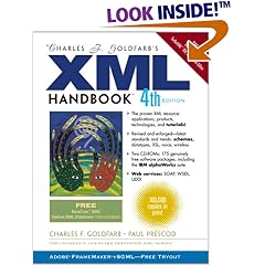 Charles F. Goldfarb's XML Handbook (4th Edition)