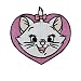 Disney Aristocats Cute Kitten Marie Iron On Patch Girl Craft Accessory Applique