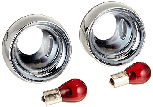 Kuryakyn 2271 Rear Deep Dish Bezel with Lens