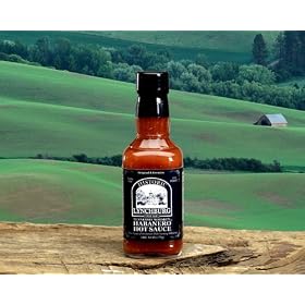 Historic Lychburg Tennessee Whiskey Habanero Hot Sauce