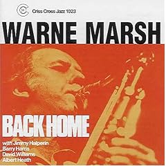Back Home by Warne Marsh